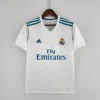 11 Retro 17-18 Real Madrid Home