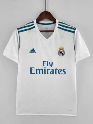 11 Retro 17-18 Real Madrid Home