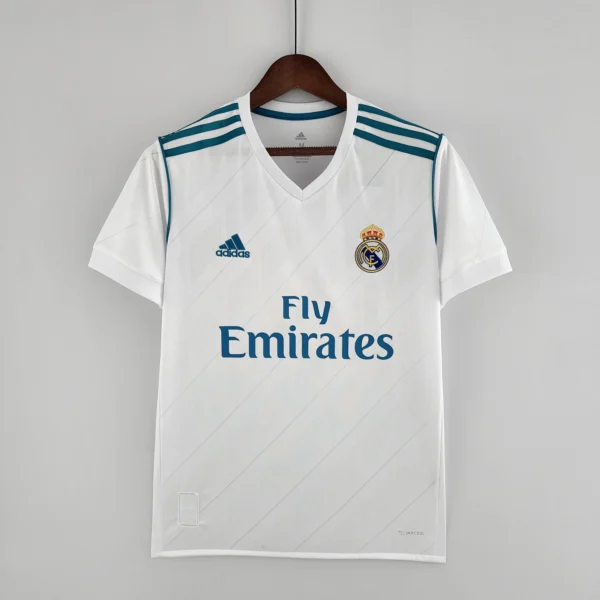 11 Retro 17-18 Real Madrid Home
