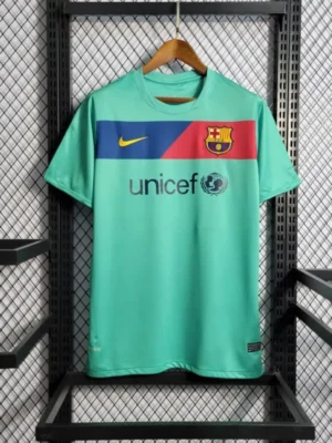 11 Retro 10-11 Barcelona Away