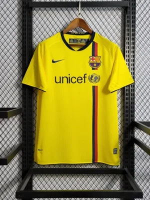 11 Retro 08-09 Barcelona Away