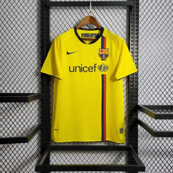 11 Retro 08-09 Barcelona Away
