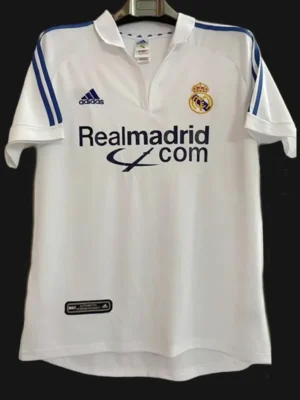 11 Retro 01-02 Real Madrid Home