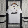 12 Retro 09-10 Real Madrid Home Jersey