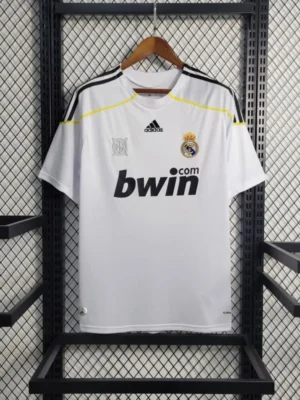 12 Retro 09-10 Real Madrid Home Jersey