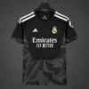 2 26-27 Real Madrid Goalkeeper Home Jersey