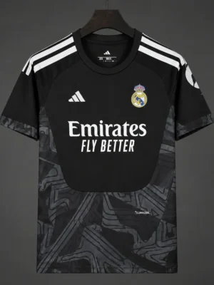 2 26-27 Real Madrid Goalkeeper Home Jersey