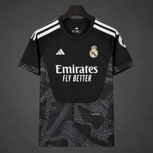 2 26-27 Real Madrid Goalkeeper Home Jersey