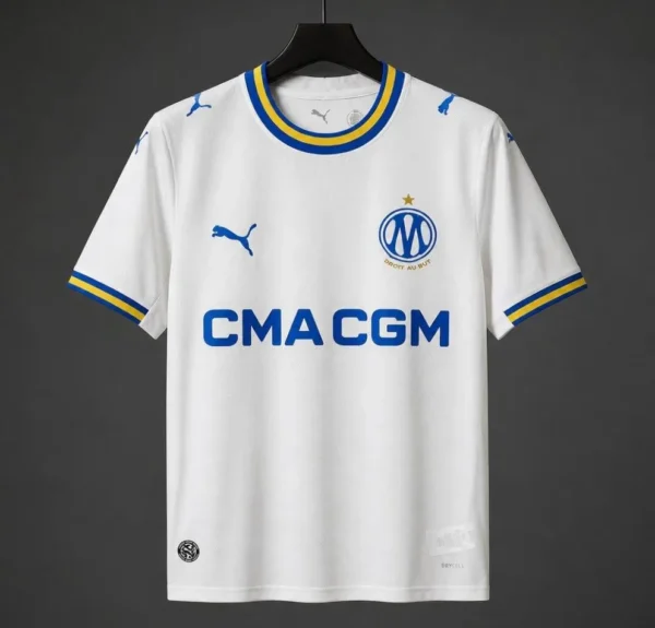 2 Olympique Marseille Home Jersey 2026-2027