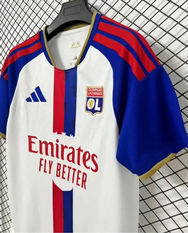 2 Olympique Lyonnais Home Jersey 2026-2027