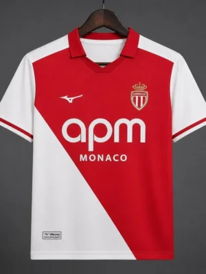 AS Monaco Home Jersey 2026-2027