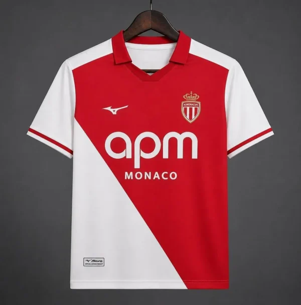 2 AS Monaco Home Jersey 2026-2027