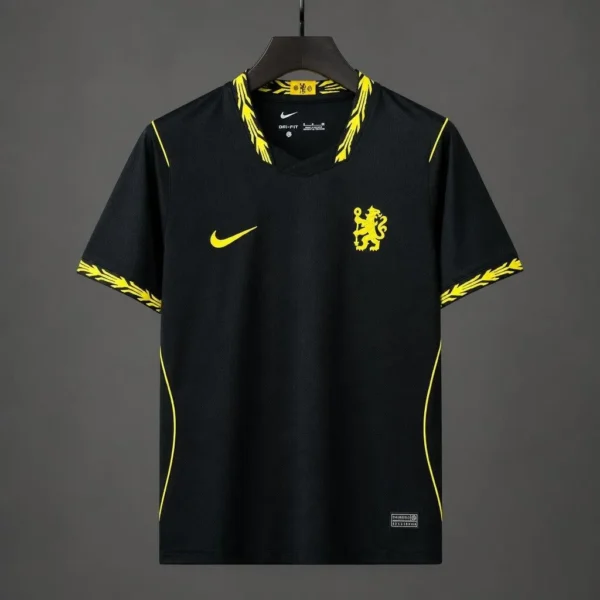 2 Chelsea Away Black Jersey 2026-2027