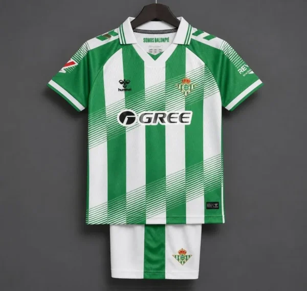 2 Real Betis Home Kids 2026-2027