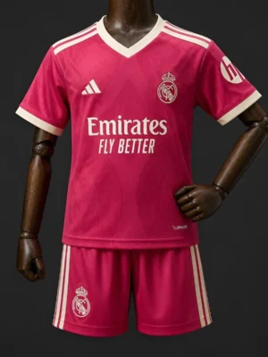 2 Real Madrid Away Kids 2026-2027