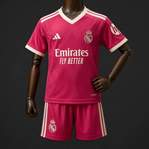 2 Real Madrid Away Kids 2026-2027