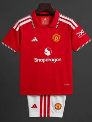 2 Manchester United Home Kids 2026-2027