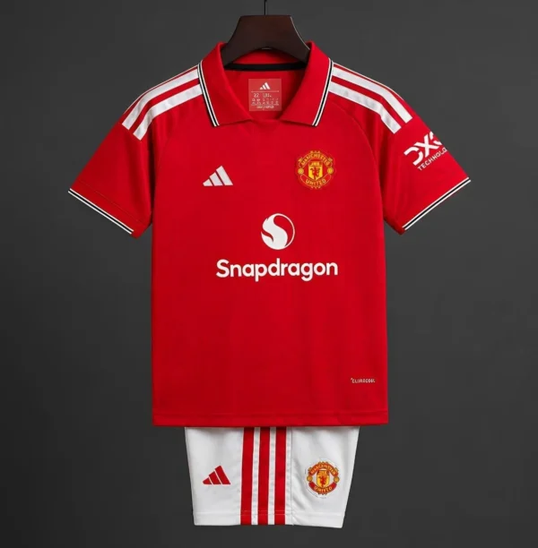 2 Manchester United Home Kids 2026-2027