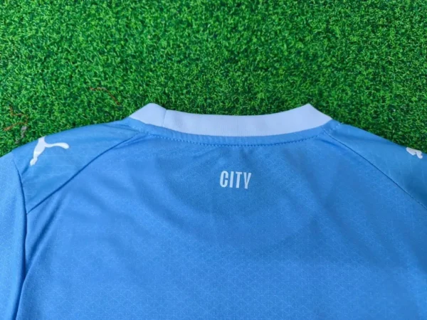 2 Manchester City Home Kids 2026-2027