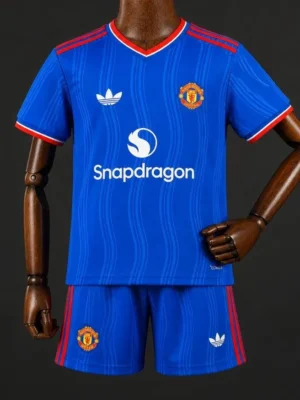 2 Manchester United Away Kids 2026-2027