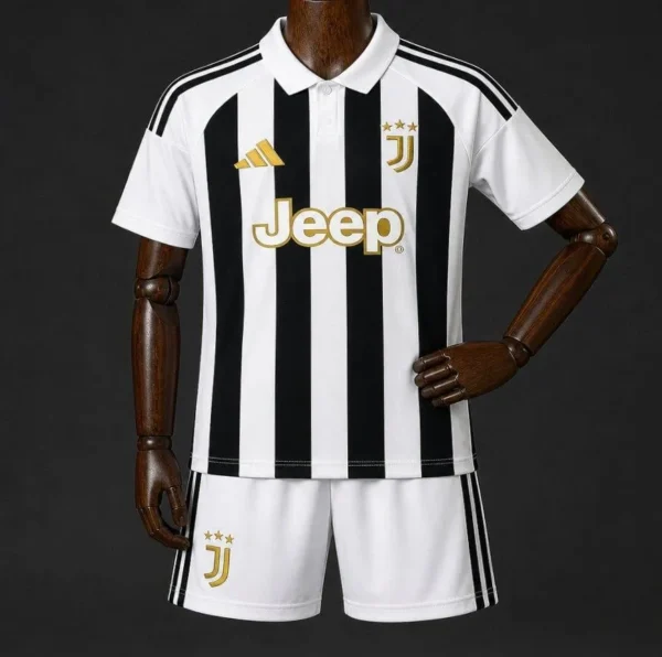 2 Juventus Home Kids 2026-2027