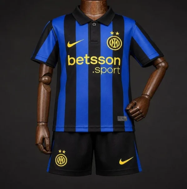 2 Inter Milan Home Kids 2026-2027