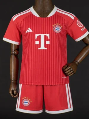 2 Bayern Munich Home Kids 2026-2027