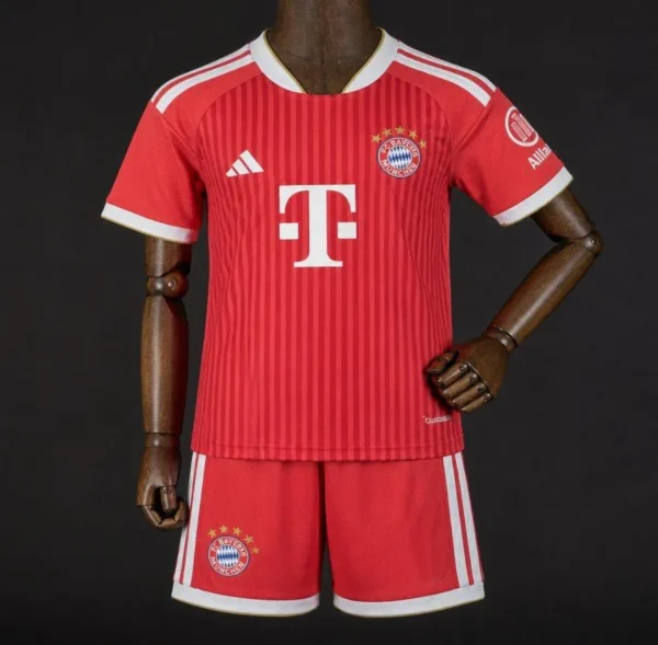 2 Bayern Munich Home Kids 2026-2027