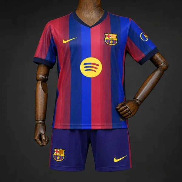 2 Barcelona Home Kids 2026-2027