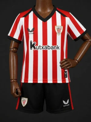 2 Athletic Bilbao Home Kids 2026-2027