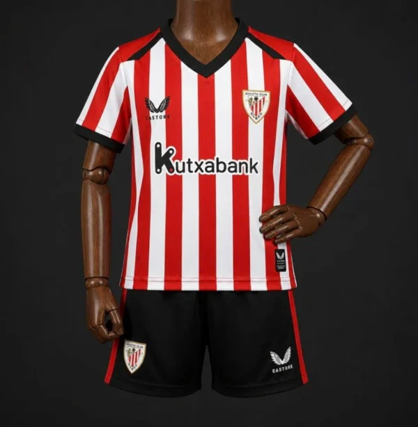 2 Athletic Bilbao Home Kids 2026-2027