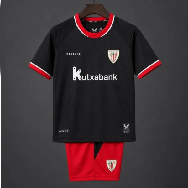 2 Athletic Bilbao Away Kids 2026-2027