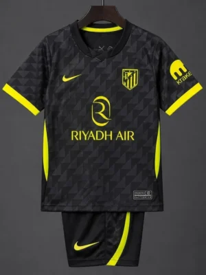 2 Atlatico Madrid Away Kids 2026-2027