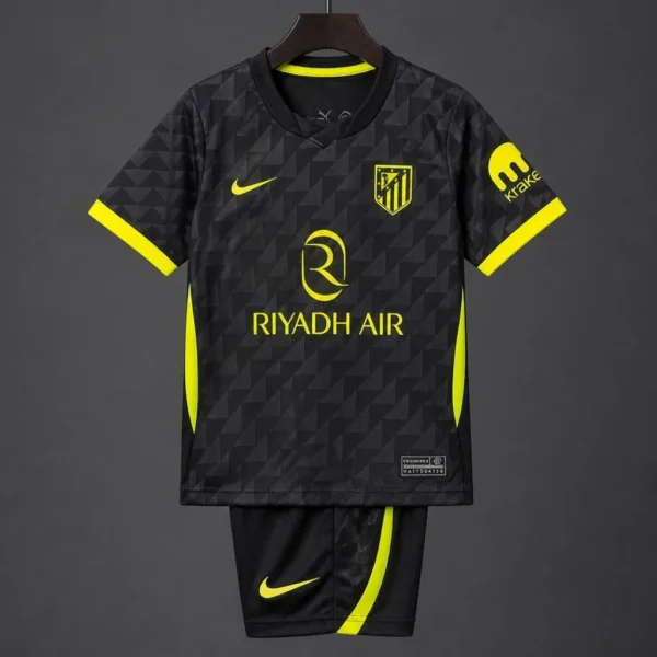 2 Atlatico Madrid Away Kids 2026-2027