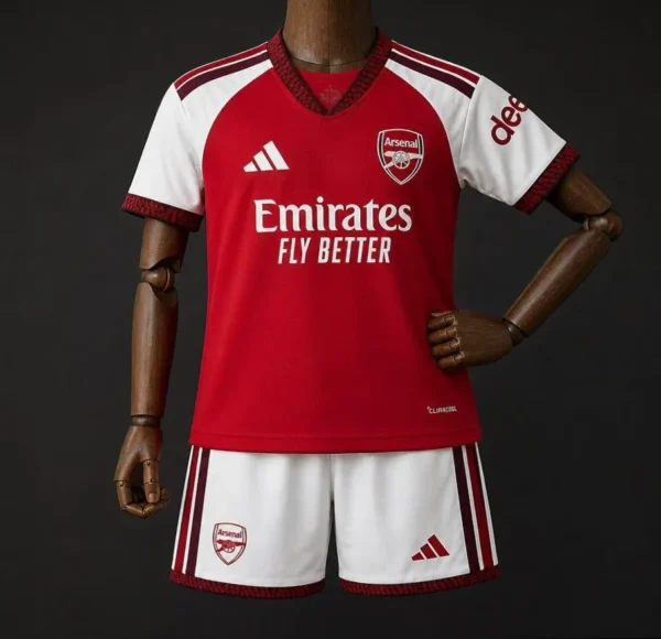 2 Arsenal Home Kids 2026-2027