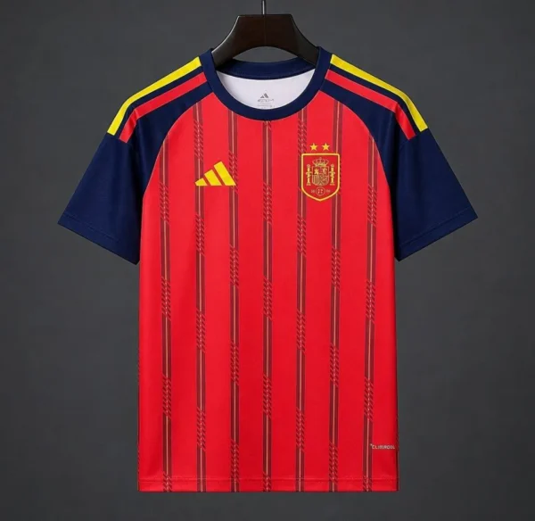2 Spain Home Jersey 2026-2027