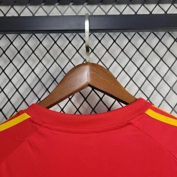 2 Retro 2010 Spain Home Jersey