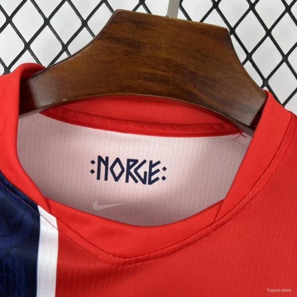 2 Noruega Jersey Home Mundial