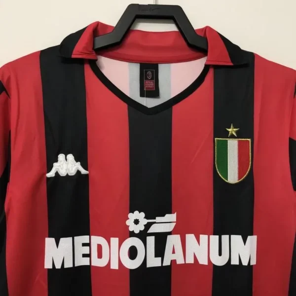 2 Retro 88-89AC Milan Home