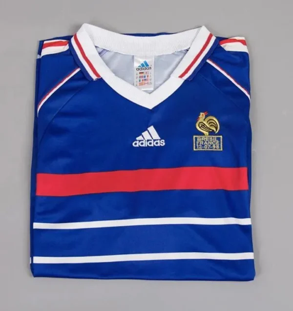 2 Retro 1998 France Home