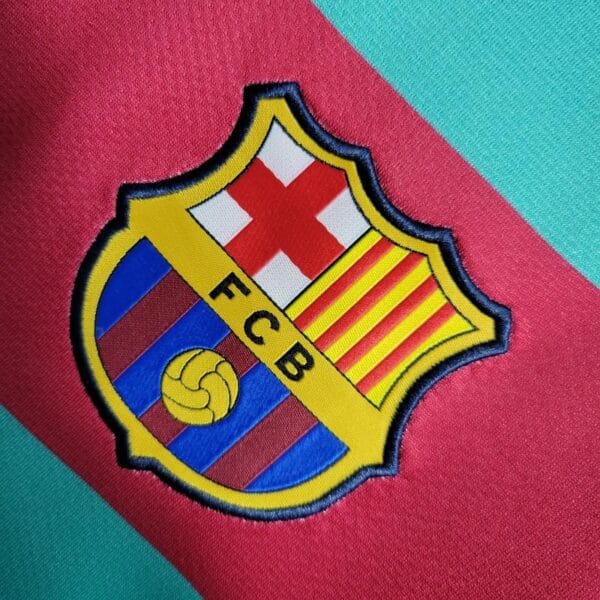 2 Retro 10-11 Barcelona Away