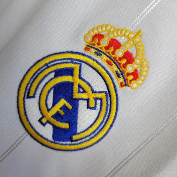 2 Retro 12-13 Real Madrid Home Jersey