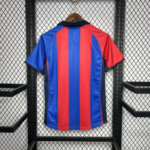 Retro 04-05 Barcelona Home Jersey