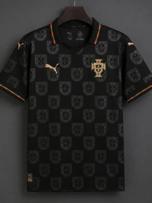 2 Portugal Black Panther Jersey
