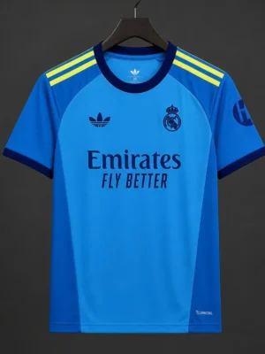 2 26-27 Real Madrid Goalkeeper Away Jersey
