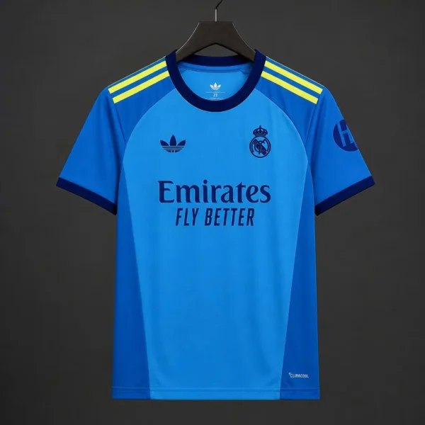 2 26-27 Real Madrid Goalkeeper Away Jersey