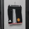 3 Manchester United Away Shorts 2026-2027