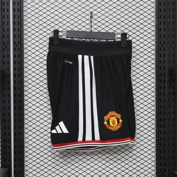 3 Manchester United Away Shorts 2026-2027