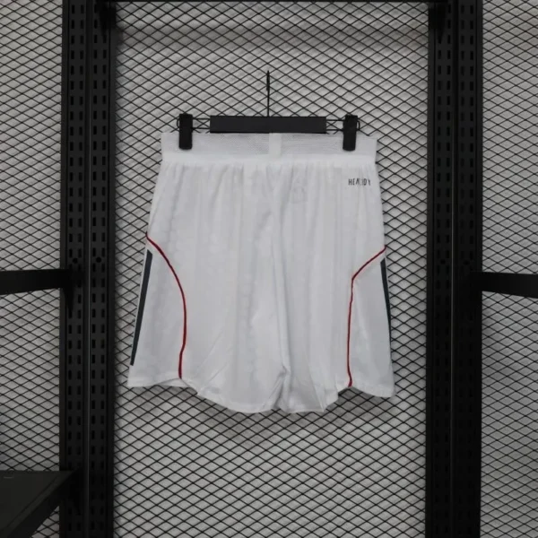 3 Bayern Munich Home Shorts 2025-2026