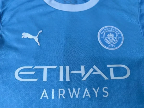 3 Manchester City Home Kids 2026-2027